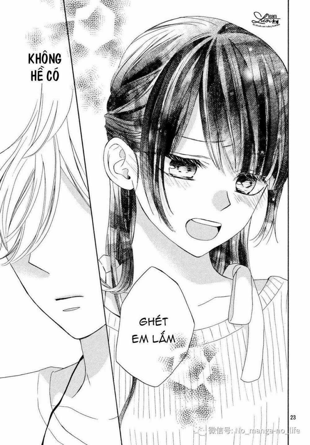 Warui Koto Zenbu Chapter 6 trang 23