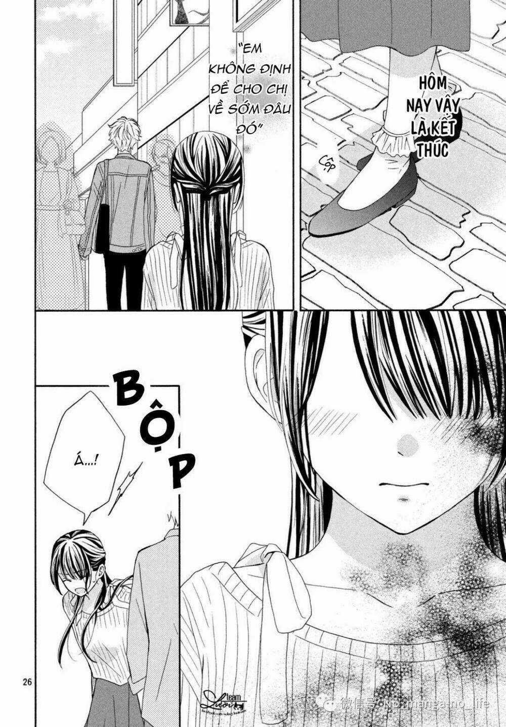 Warui Koto Zenbu Chapter 6 trang 26