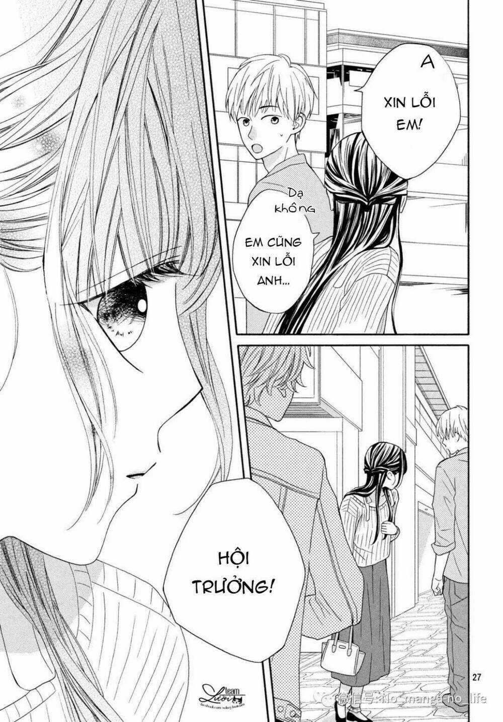 Warui Koto Zenbu Chapter 6 trang 27