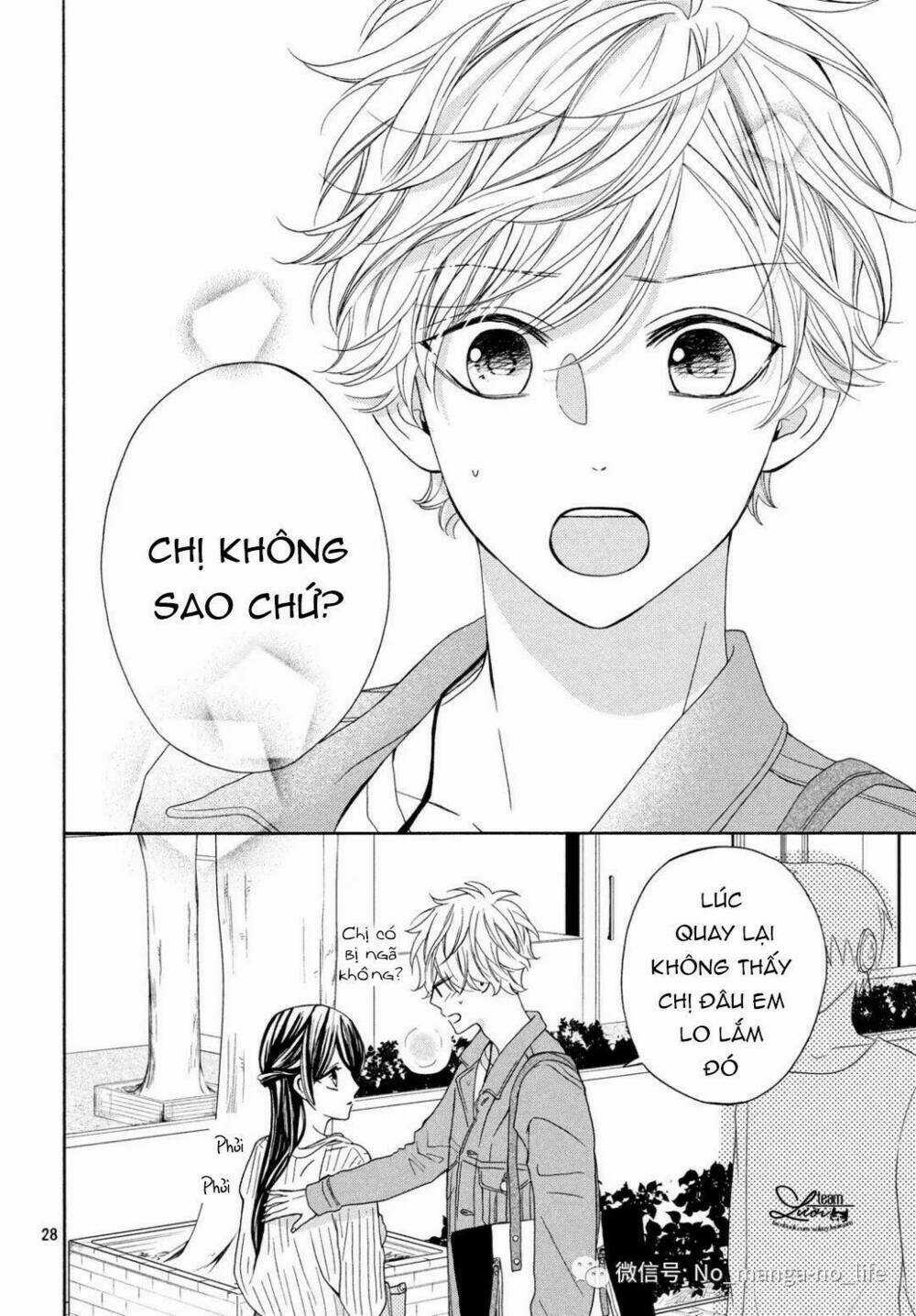 Warui Koto Zenbu Chapter 6 trang 28