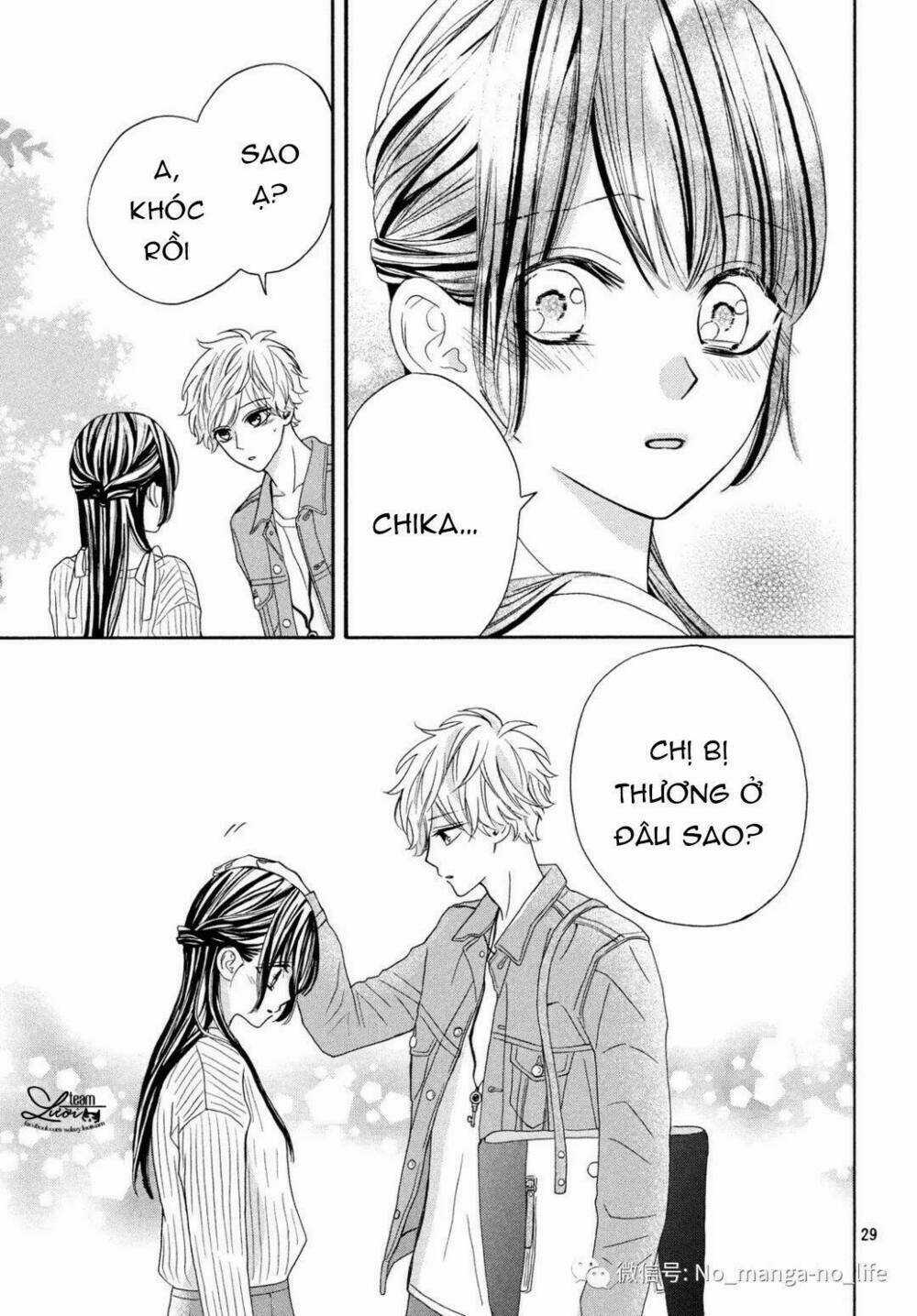 Warui Koto Zenbu Chapter 6 trang 29