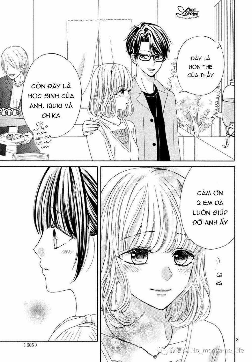 Warui Koto Zenbu Chapter 6 trang 3