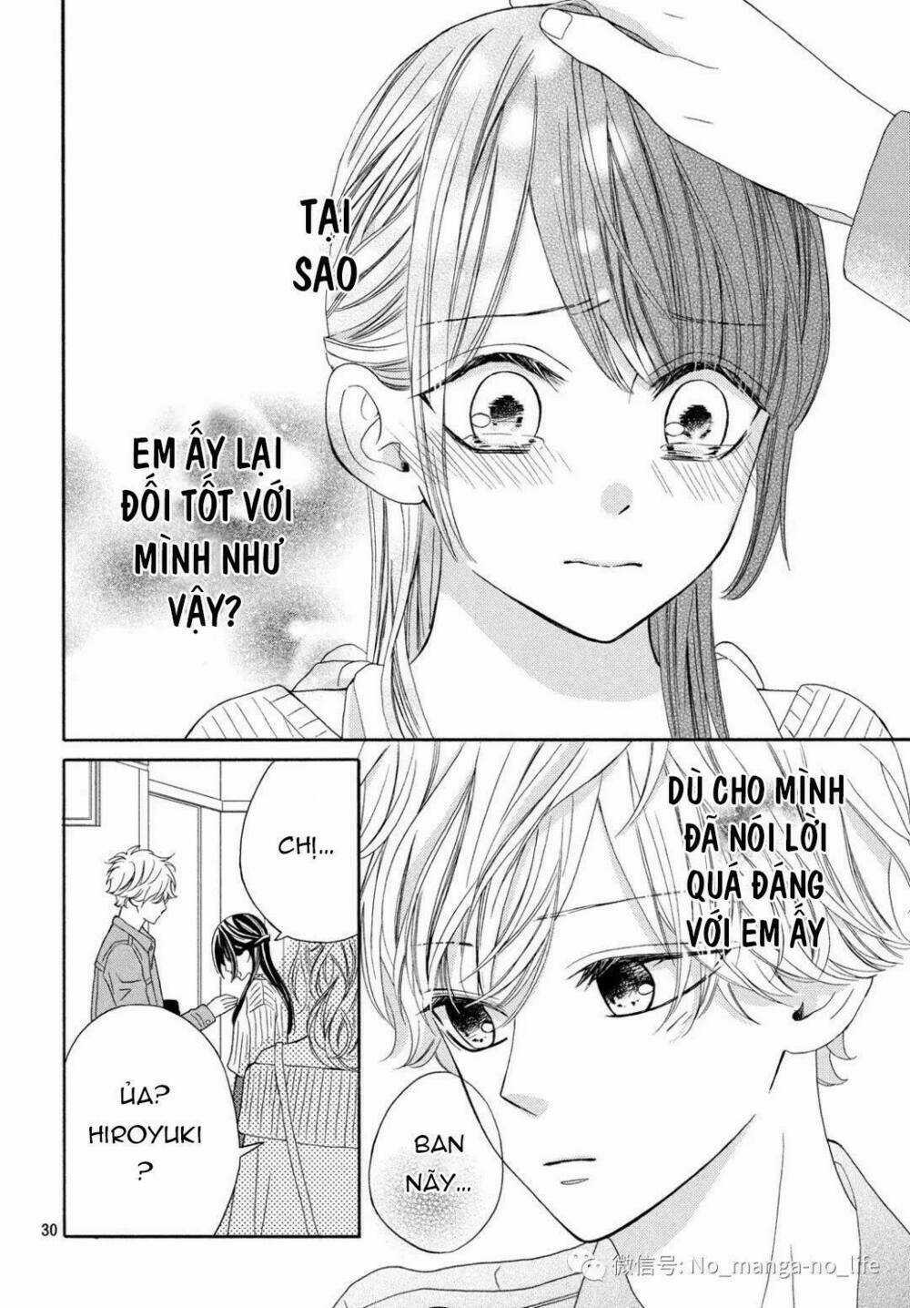 Warui Koto Zenbu Chapter 6 trang 30