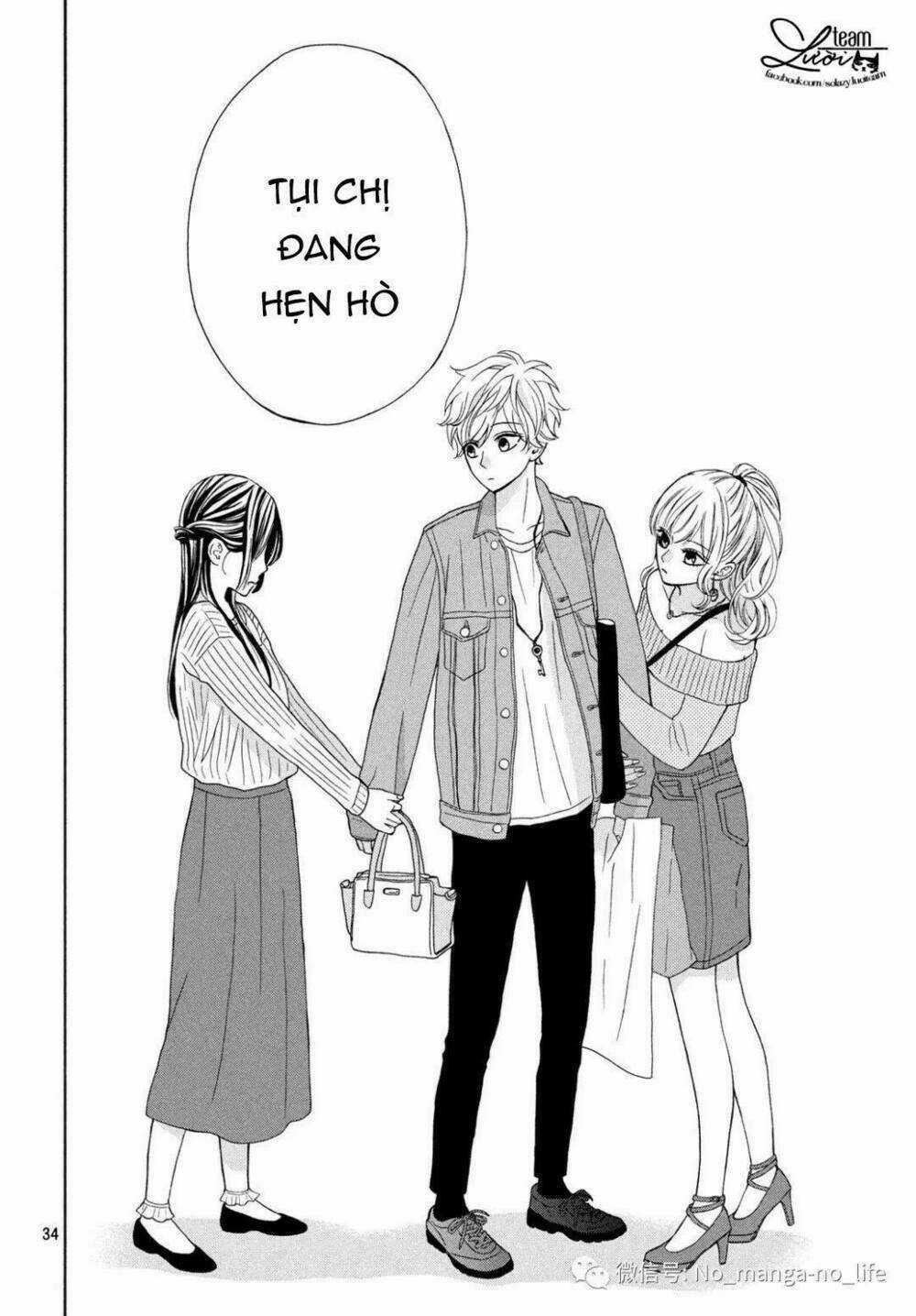 Warui Koto Zenbu Chapter 6 trang 34