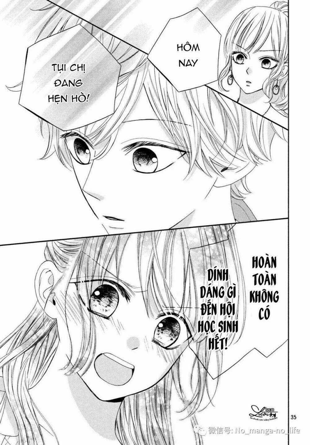 Warui Koto Zenbu Chapter 6 trang 35