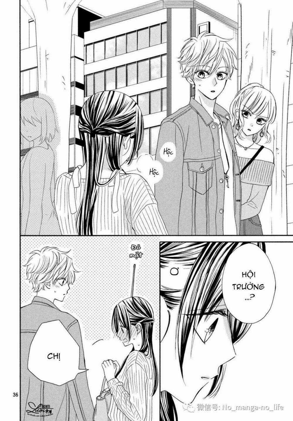 Warui Koto Zenbu Chapter 6 trang 36
