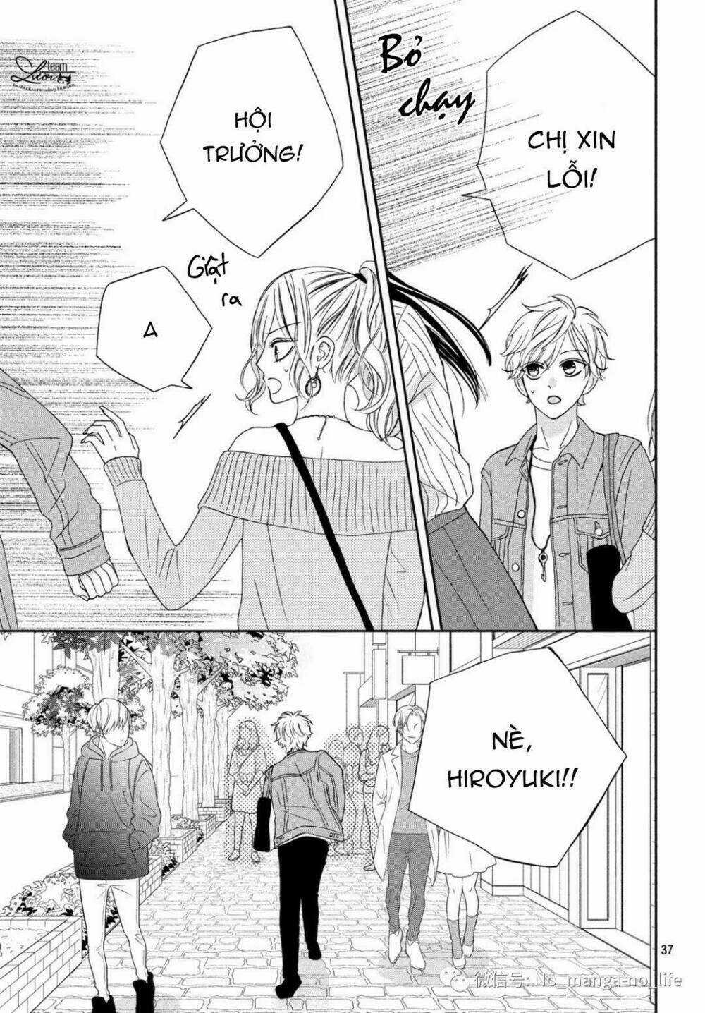 Warui Koto Zenbu Chapter 6 trang 37