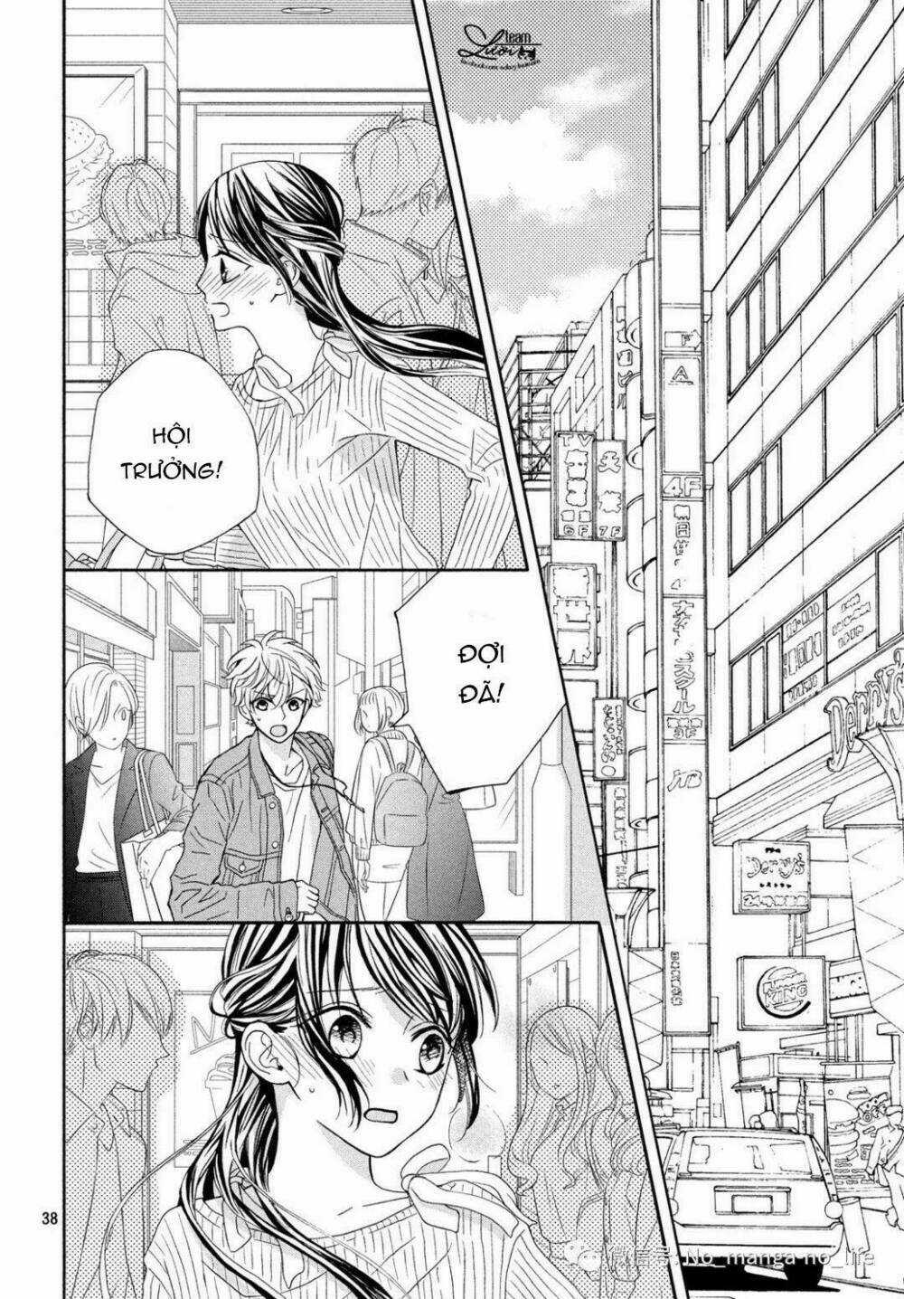 Warui Koto Zenbu Chapter 6 trang 38