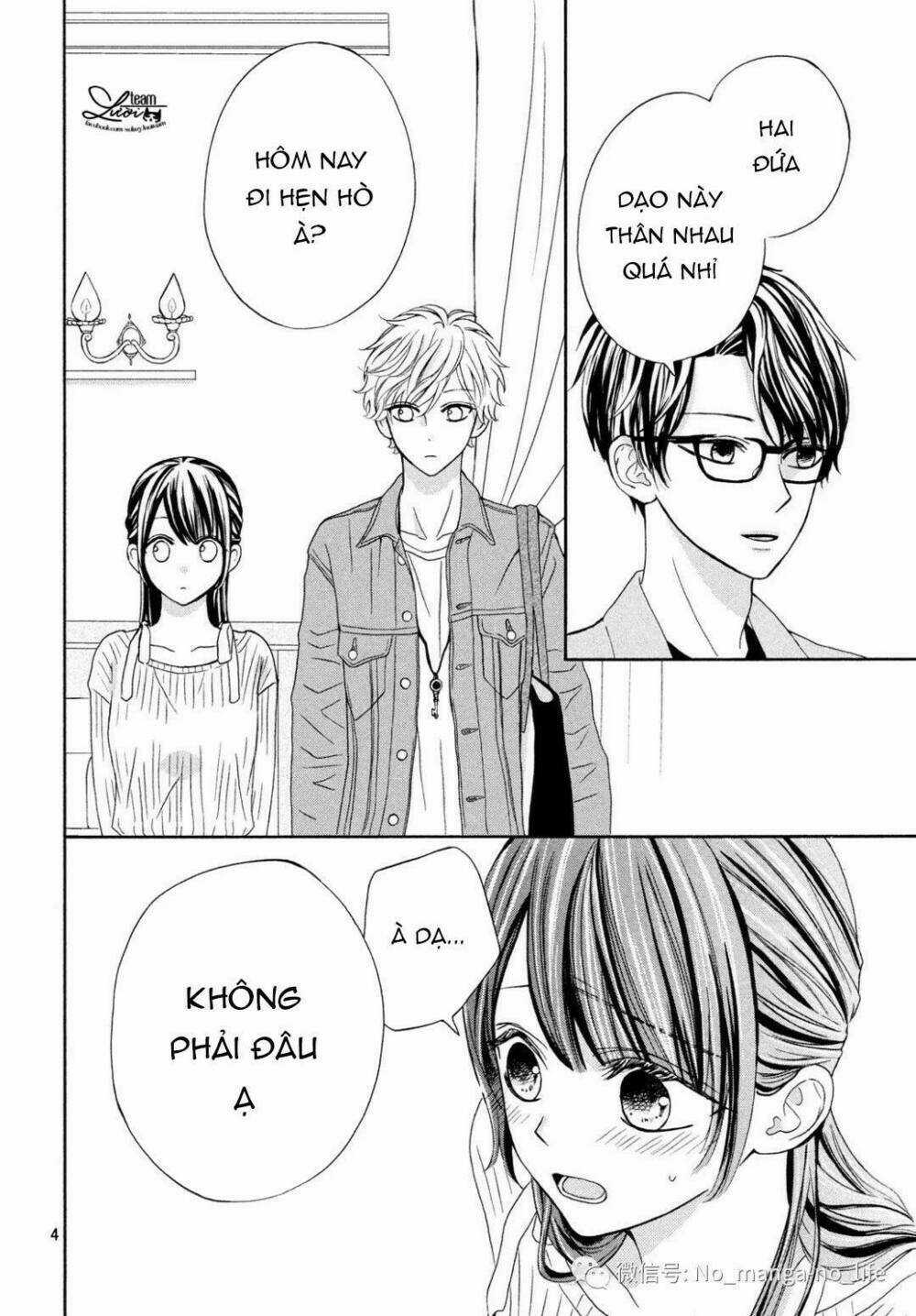 Warui Koto Zenbu Chapter 6 trang 4