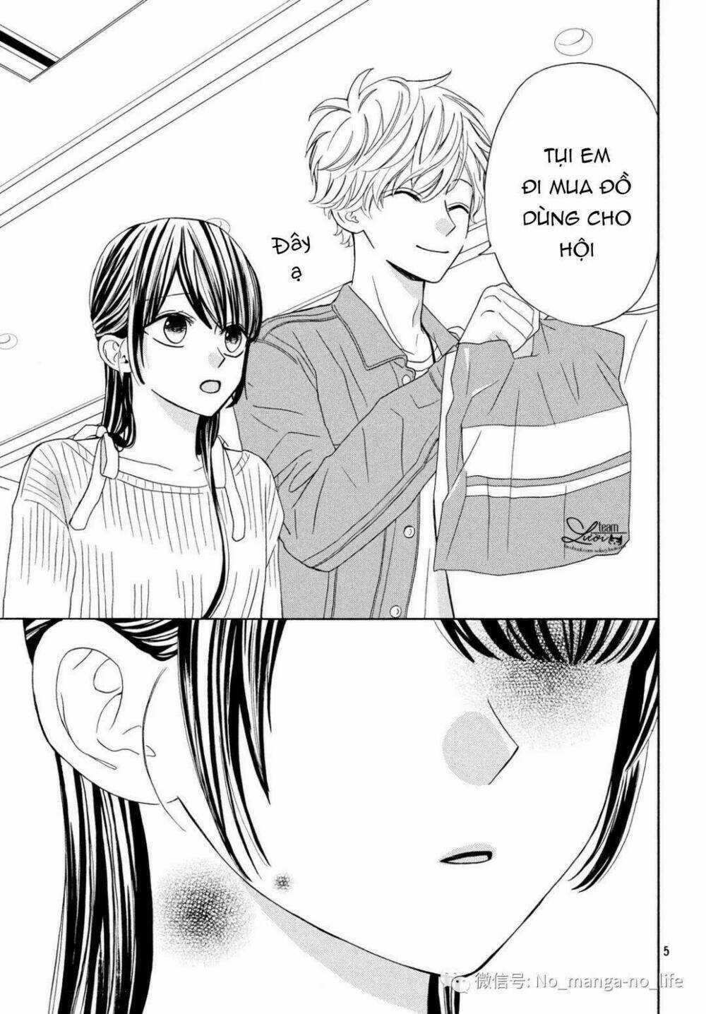 Warui Koto Zenbu Chapter 6 trang 5