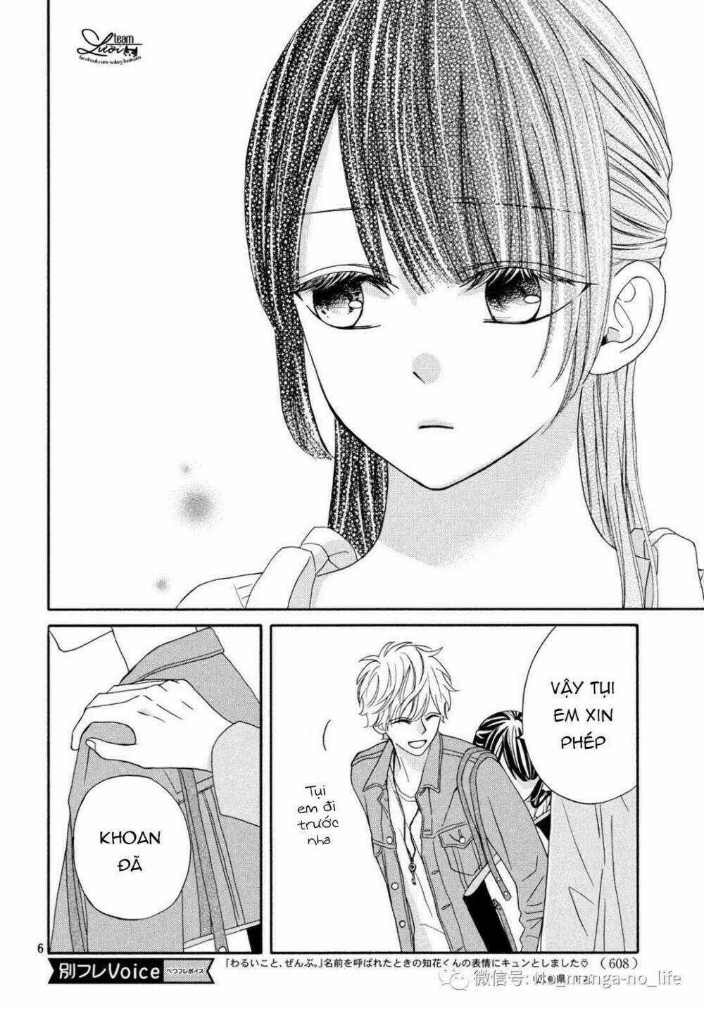 Warui Koto Zenbu Chapter 6 trang 6