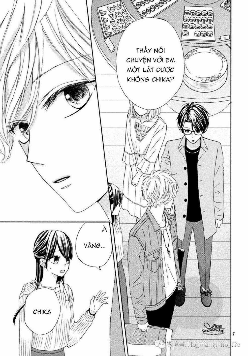 Warui Koto Zenbu Chapter 6 trang 7