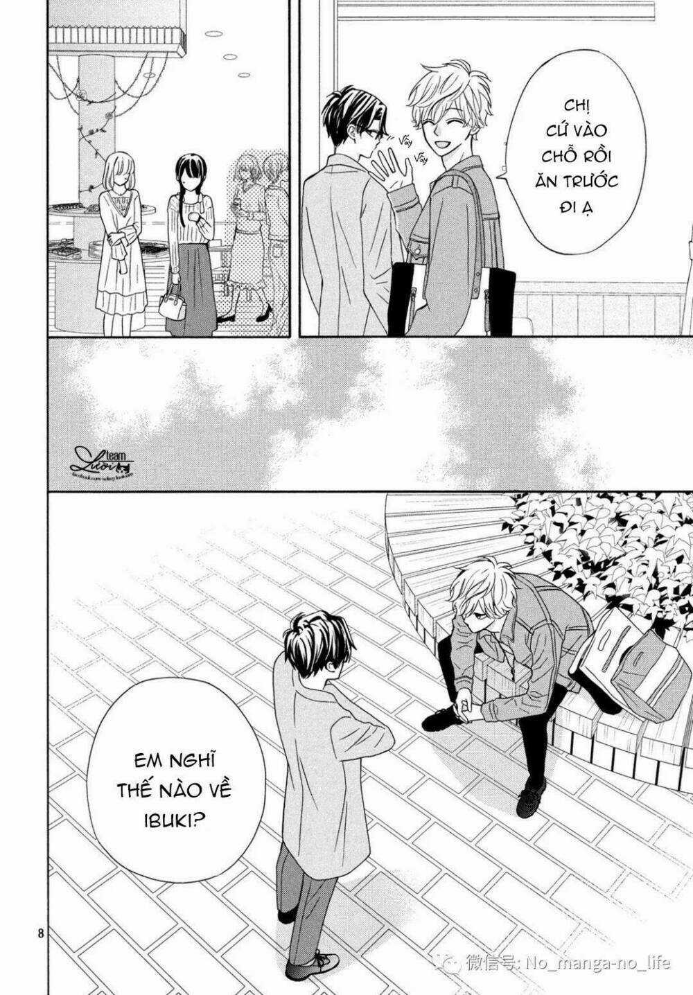 Warui Koto Zenbu Chapter 6 trang 8