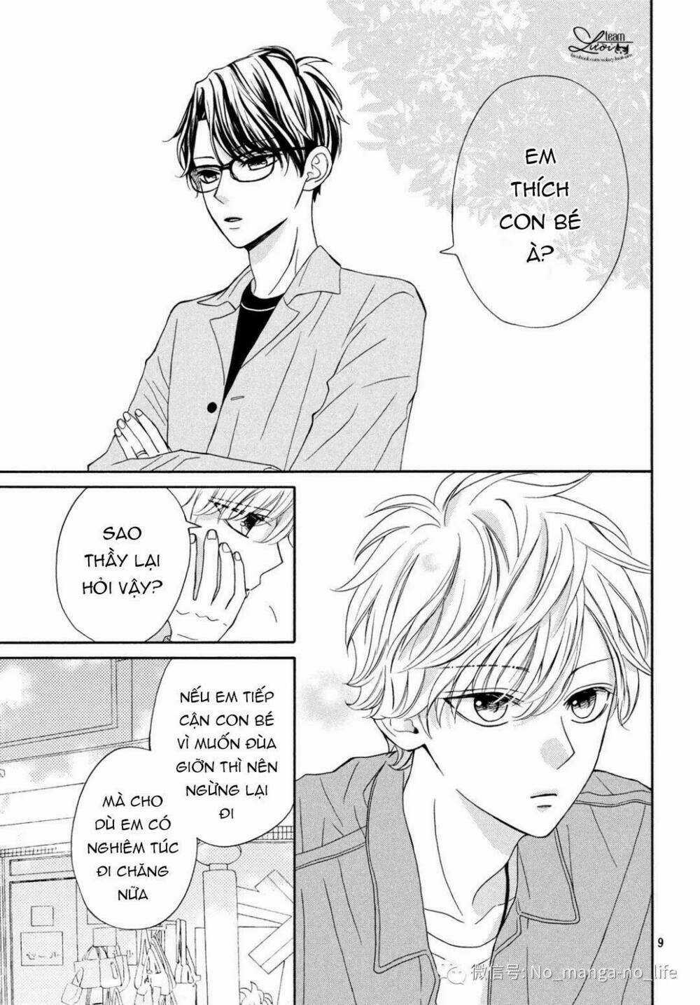 Warui Koto Zenbu Chapter 6 trang 9