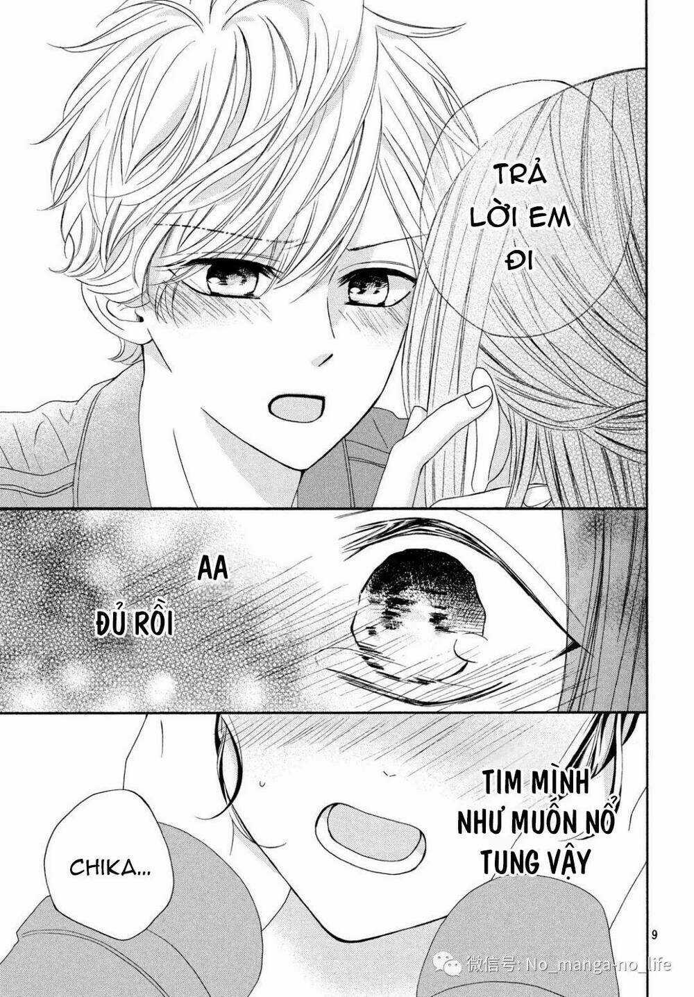 Warui Koto Zenbu Chapter 7 trang 10