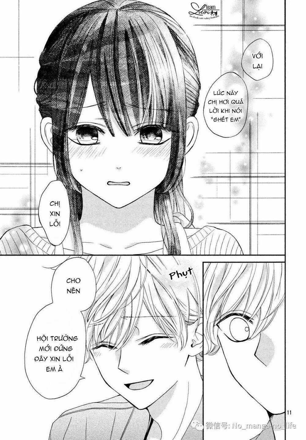 Warui Koto Zenbu Chapter 7 trang 12