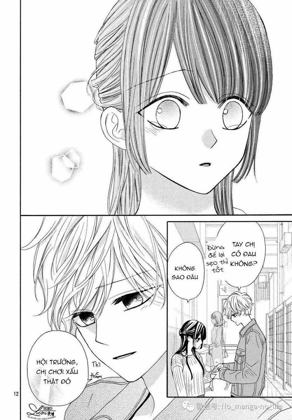 Warui Koto Zenbu Chapter 7 trang 13