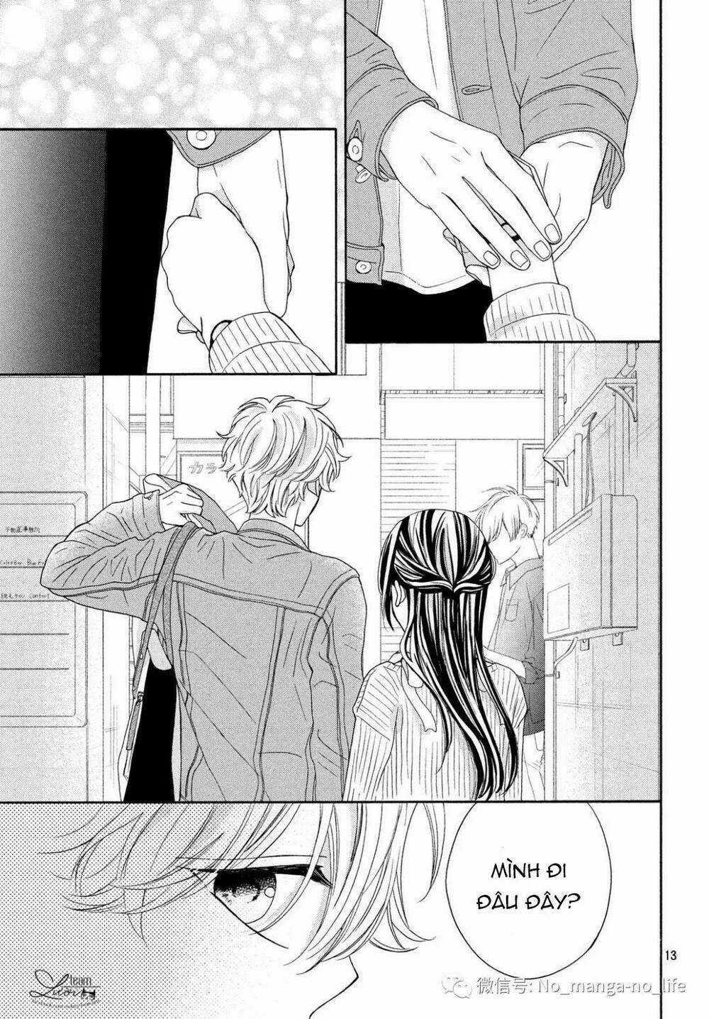 Warui Koto Zenbu Chapter 7 trang 14