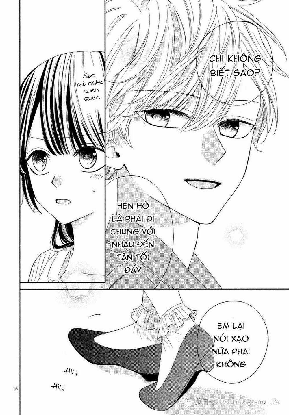 Warui Koto Zenbu Chapter 7 trang 15