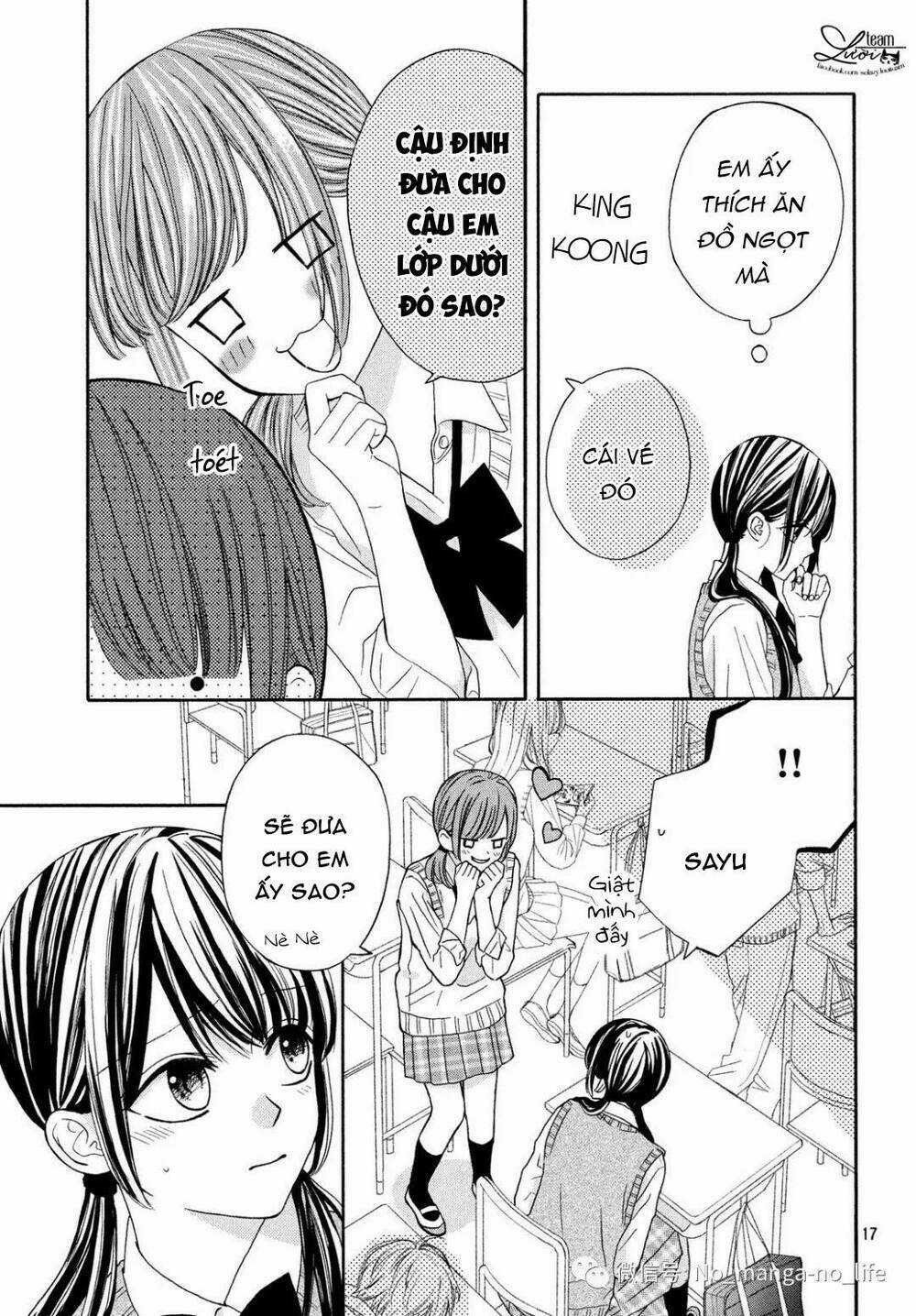 Warui Koto Zenbu Chapter 7 trang 18