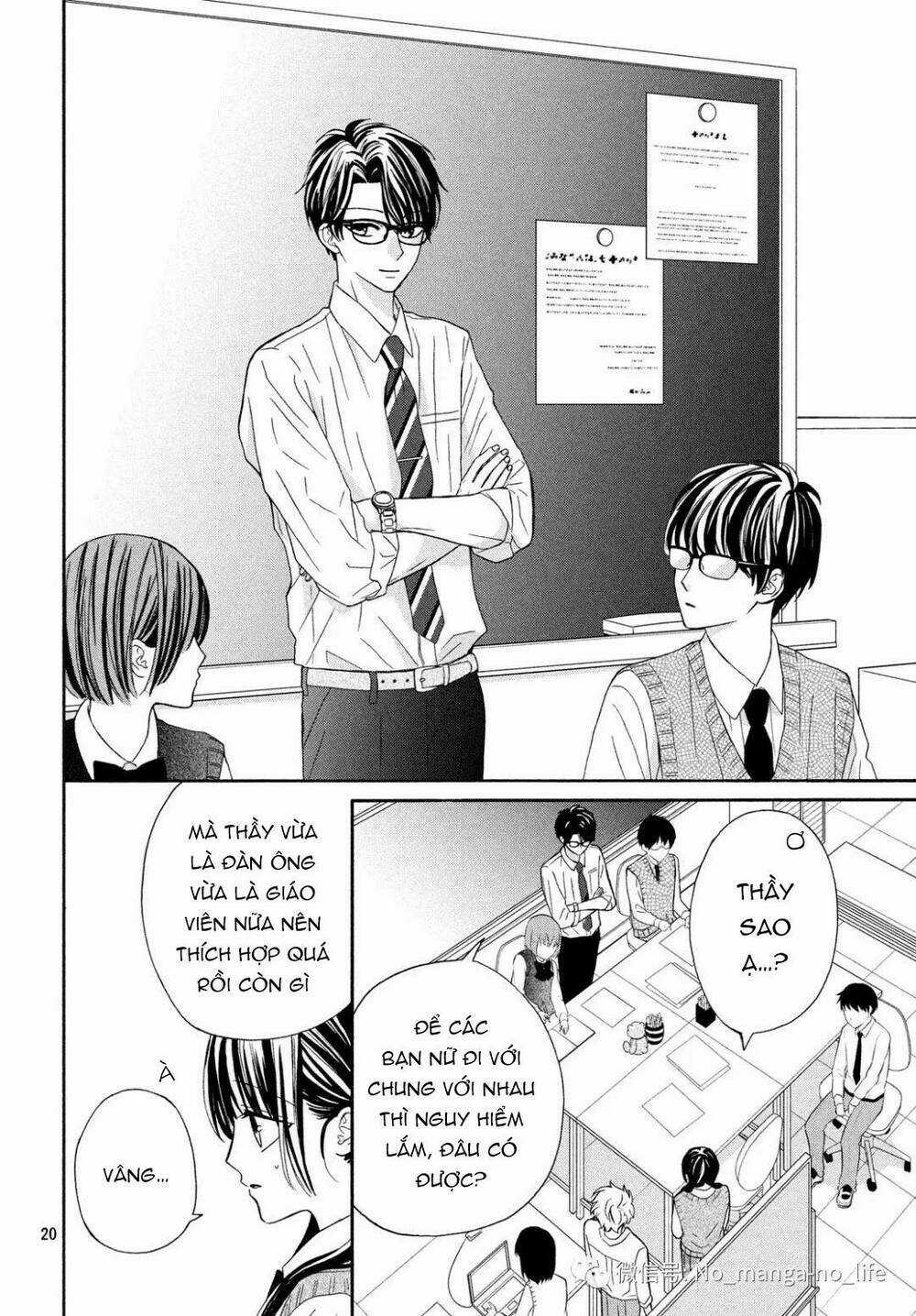 Warui Koto Zenbu Chapter 7 trang 21