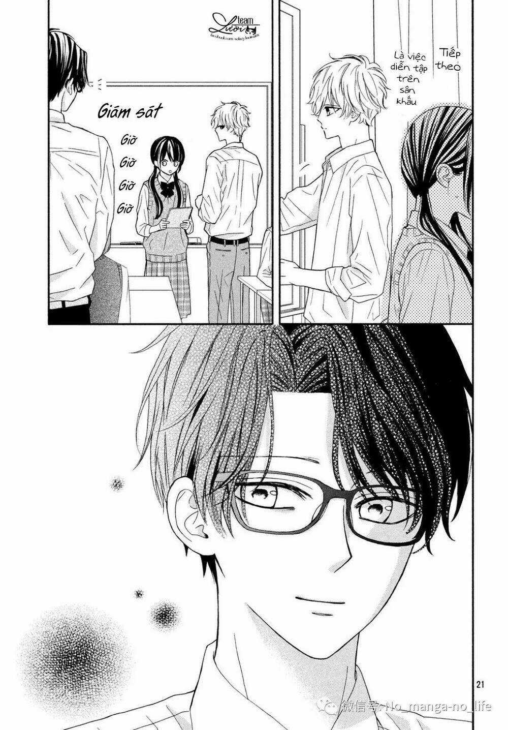 Warui Koto Zenbu Chapter 7 trang 22