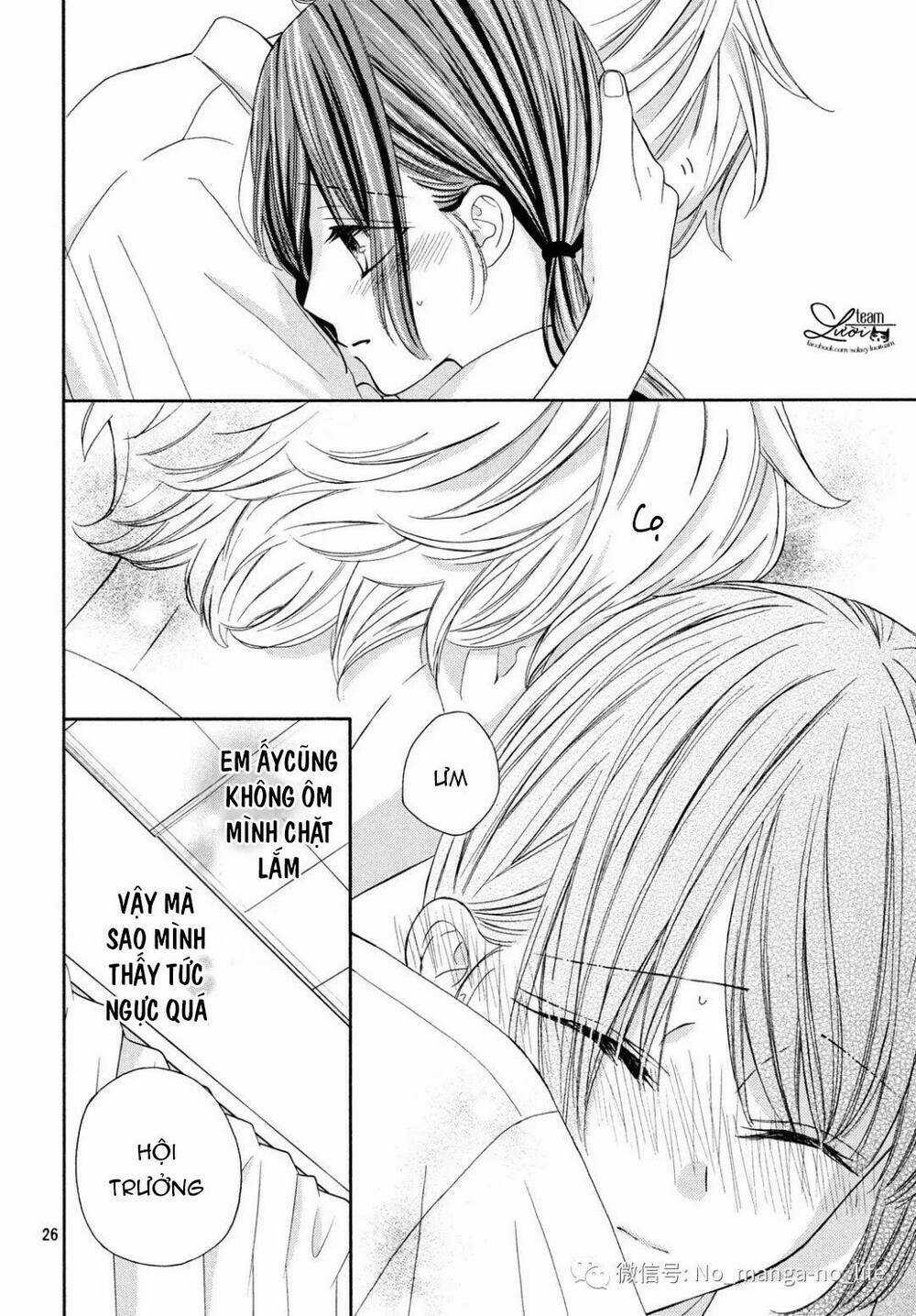 Warui Koto Zenbu Chapter 7 trang 27