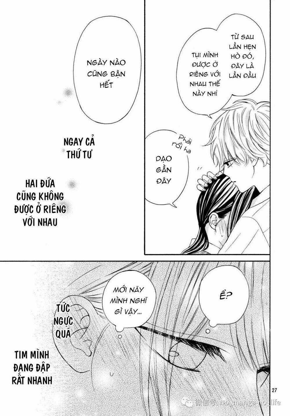 Warui Koto Zenbu Chapter 7 trang 28