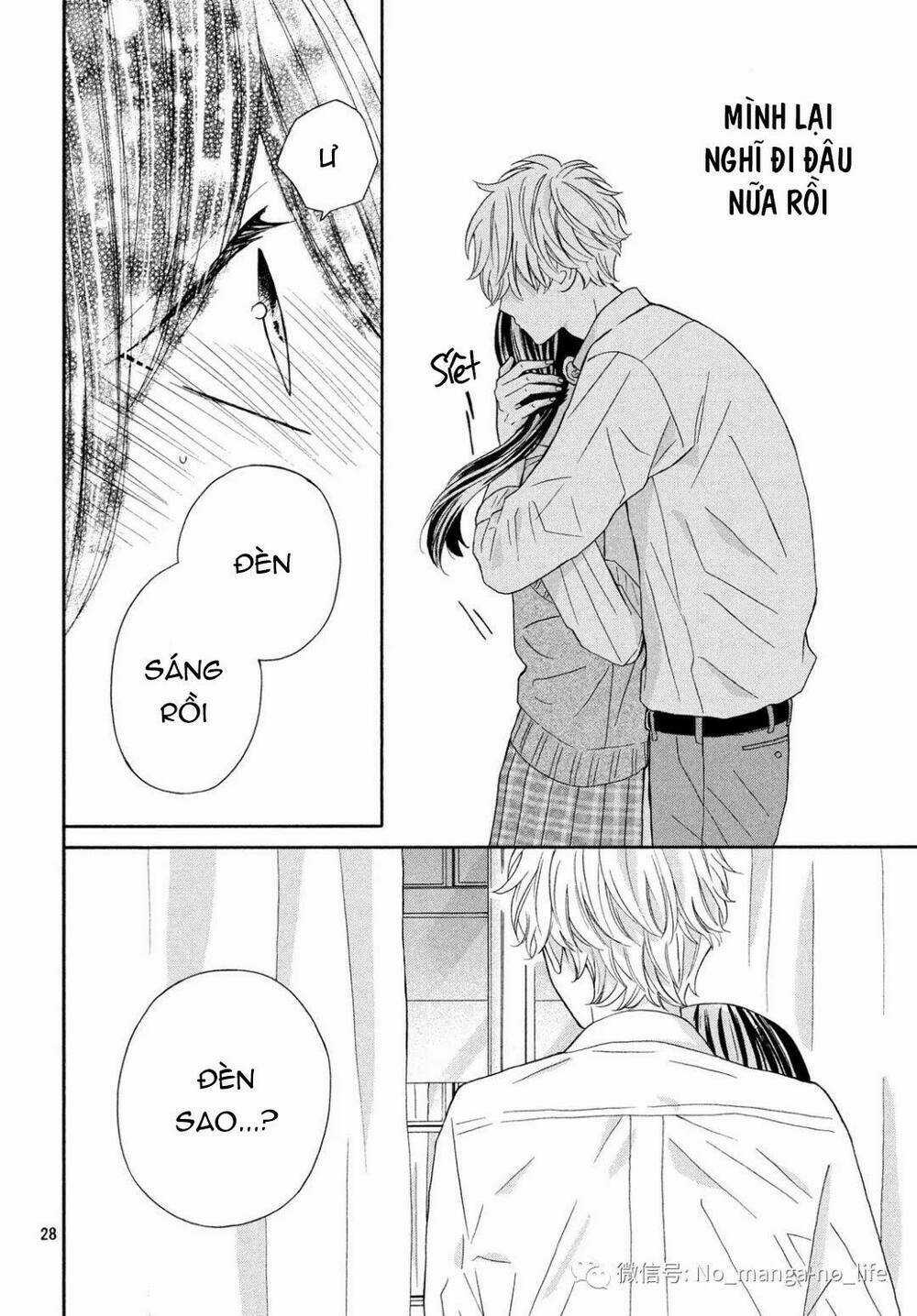 Warui Koto Zenbu Chapter 7 trang 29