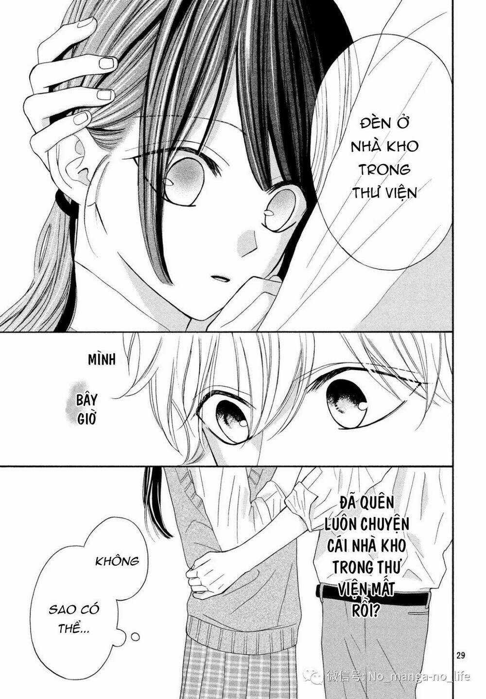 Warui Koto Zenbu Chapter 7 trang 30