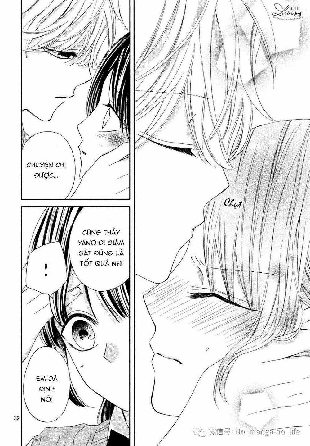 Warui Koto Zenbu Chapter 7 trang 33