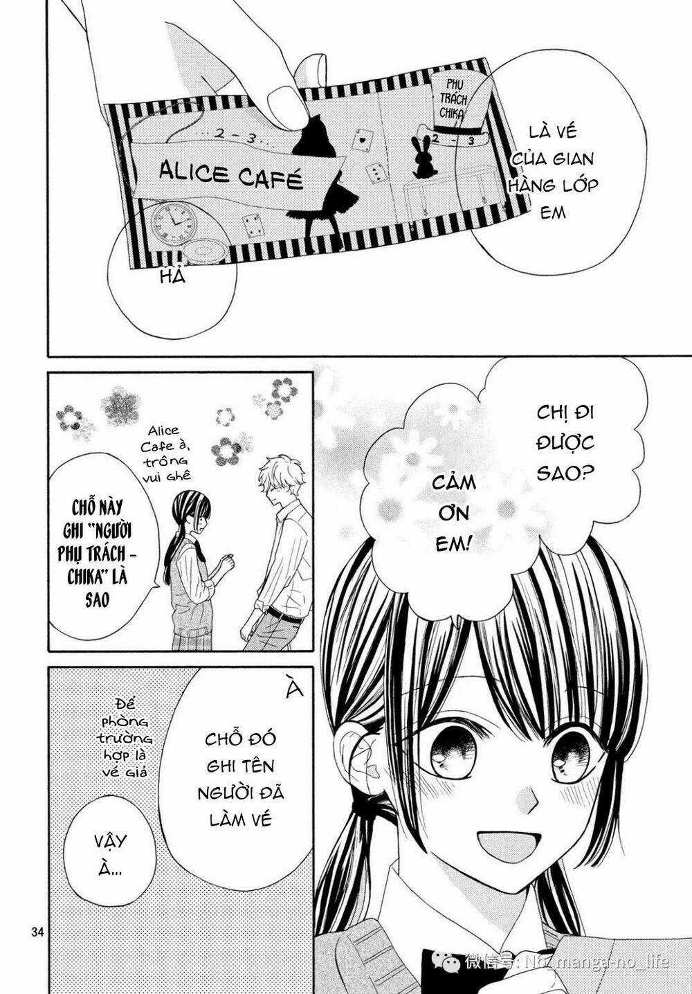 Warui Koto Zenbu Chapter 7 trang 35