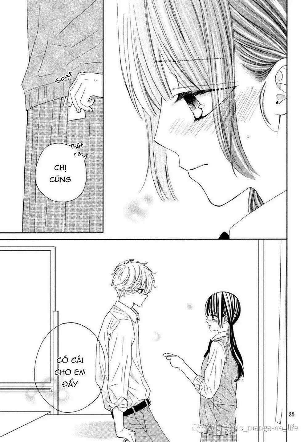 Warui Koto Zenbu Chapter 7 trang 36