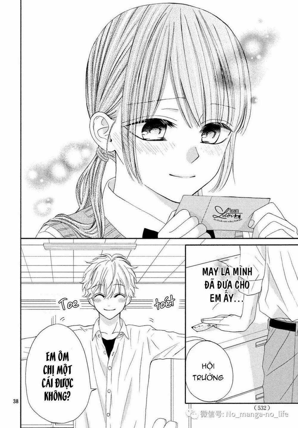 Warui Koto Zenbu Chapter 7 trang 39