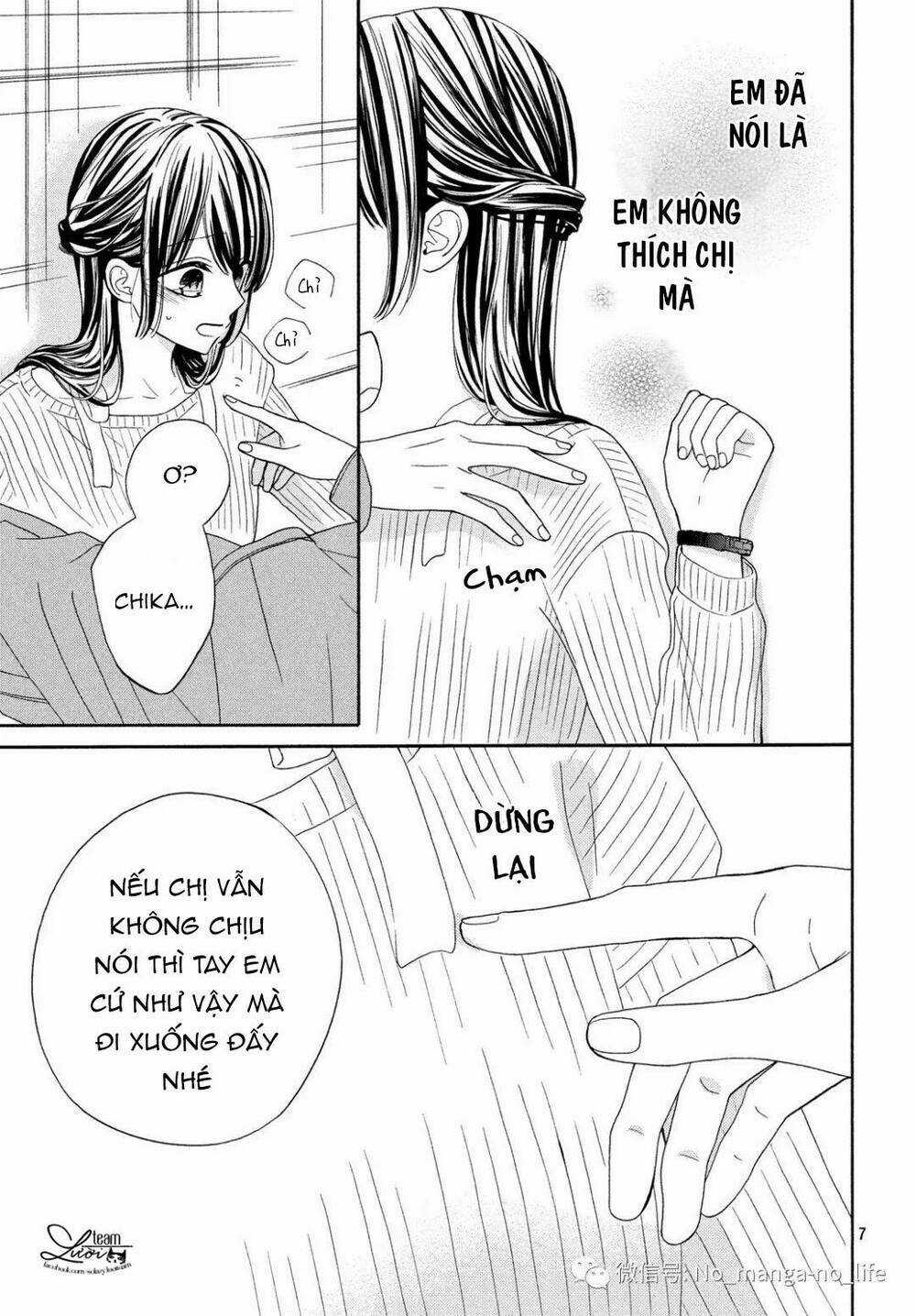 Warui Koto Zenbu Chapter 7 trang 8