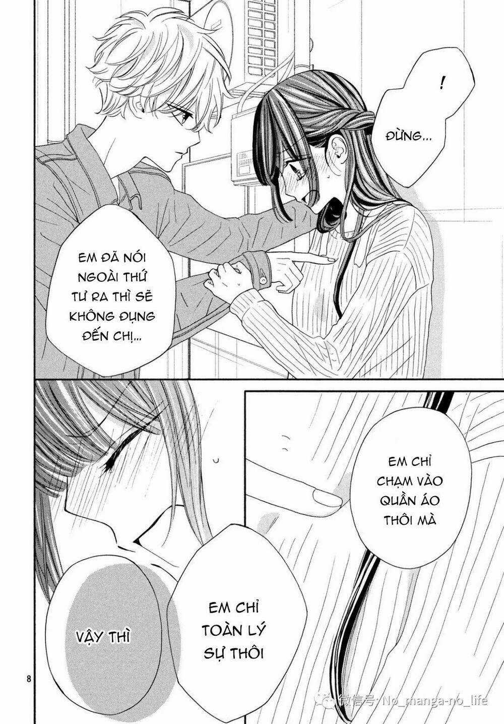 Warui Koto Zenbu Chapter 7 trang 9