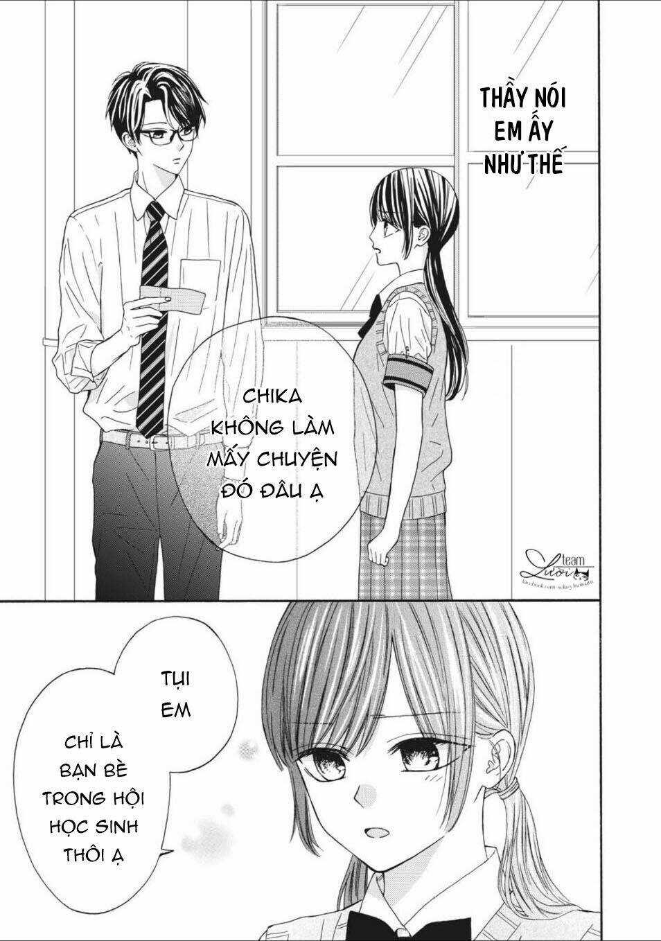 Warui Koto Zenbu Chapter 8 trang 10