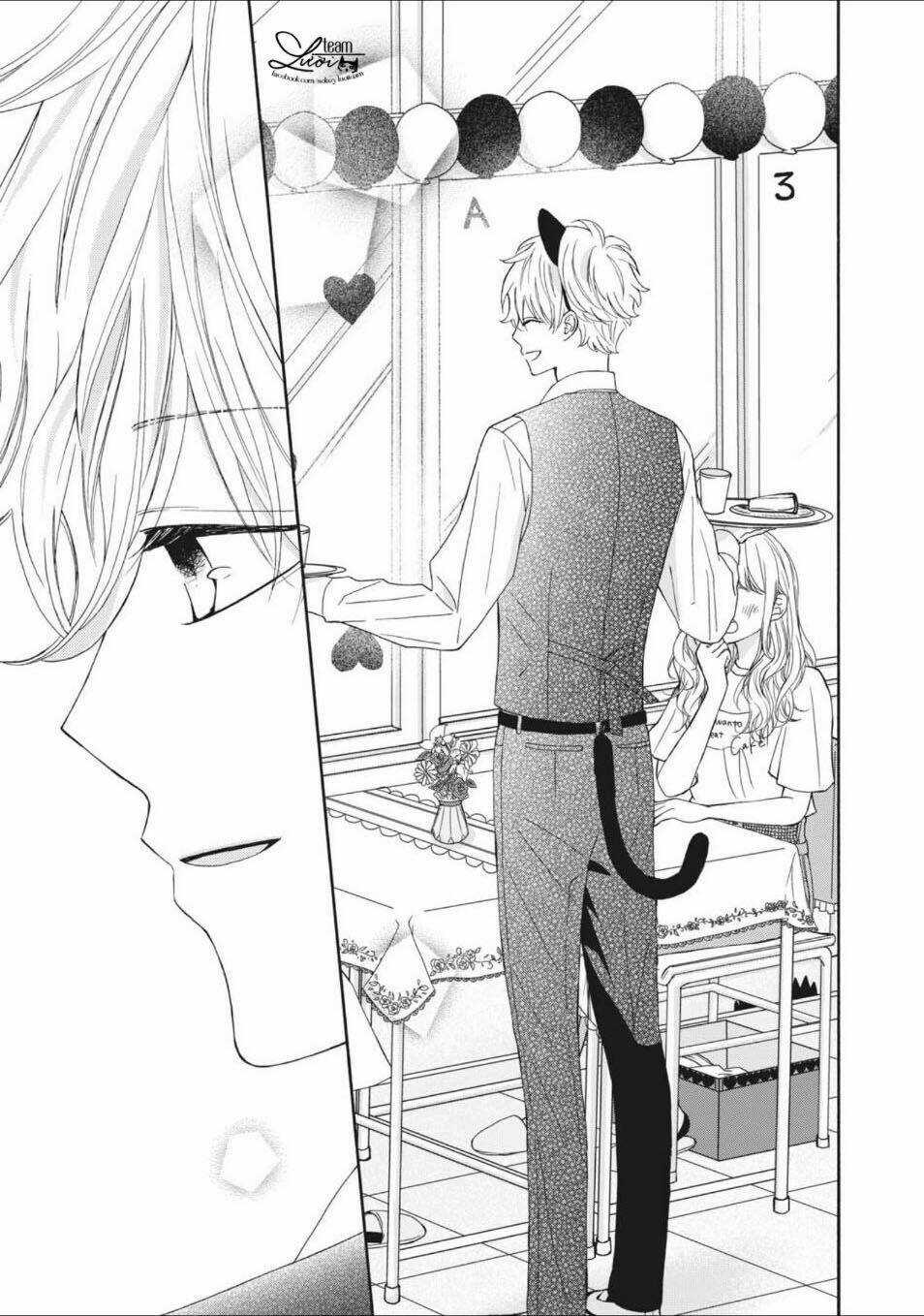 Warui Koto Zenbu Chapter 8 trang 14