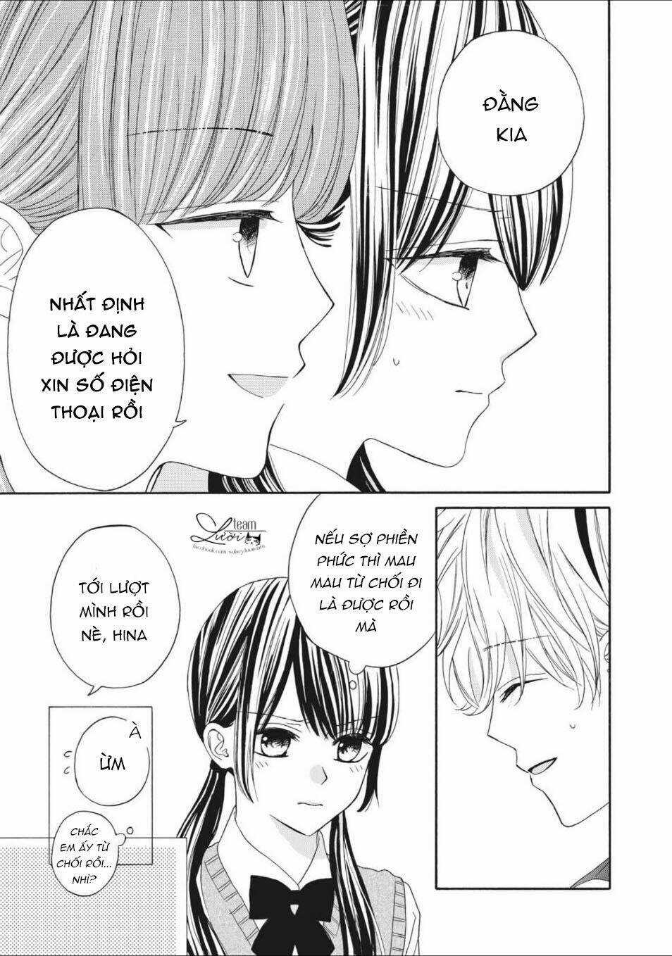 Warui Koto Zenbu Chapter 8 trang 16