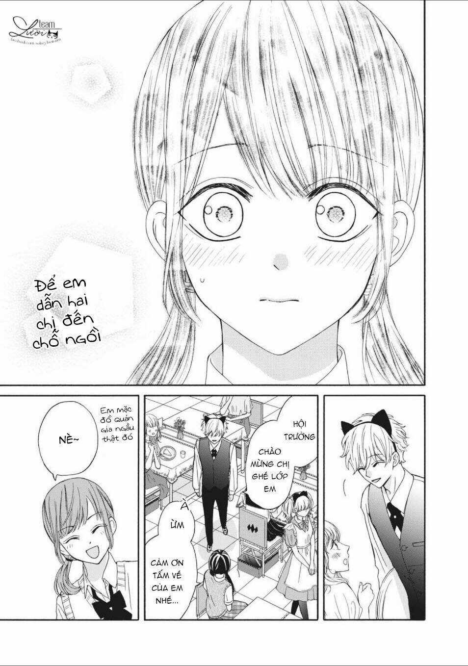 Warui Koto Zenbu Chapter 8 trang 20