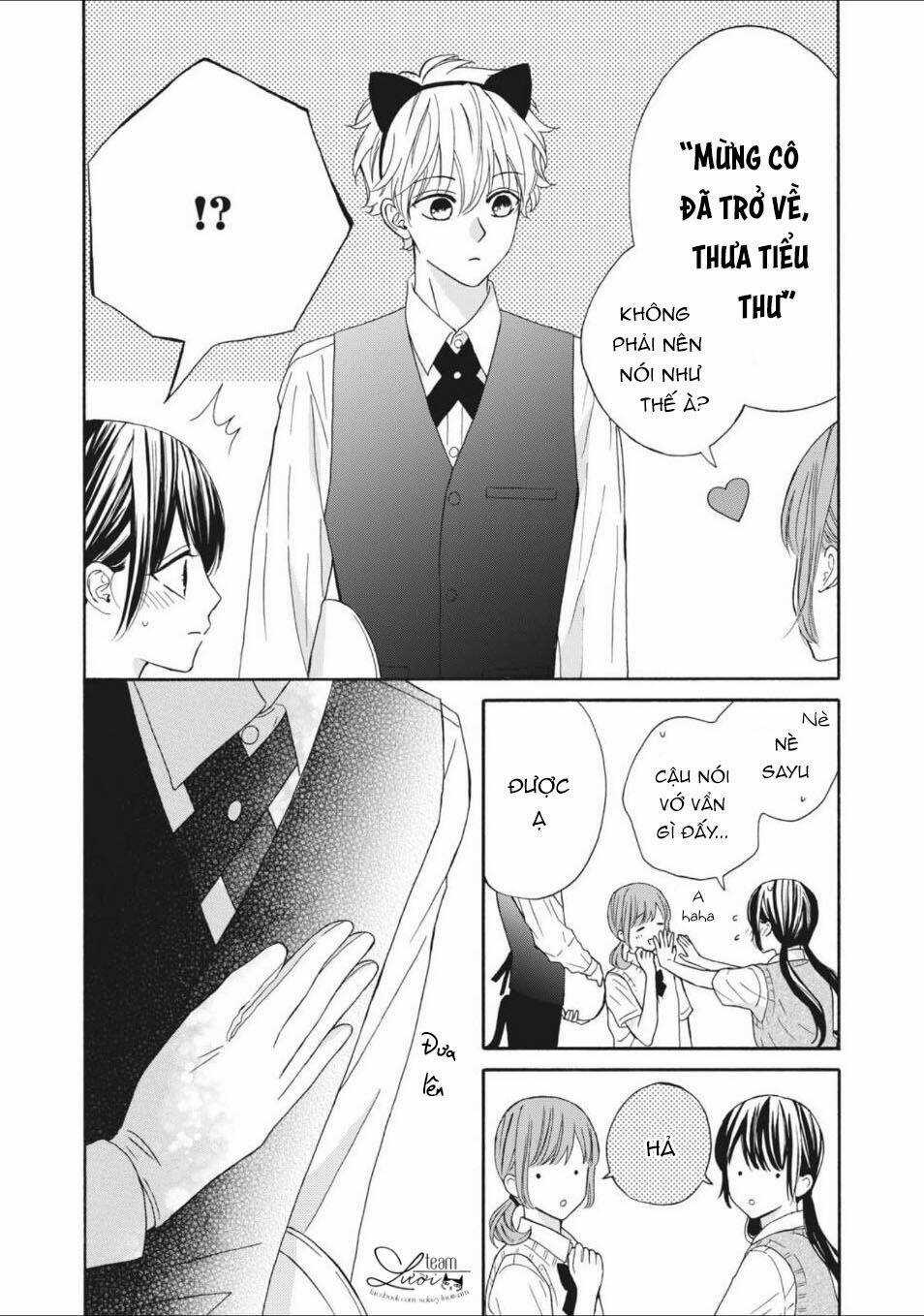 Warui Koto Zenbu Chapter 8 trang 21