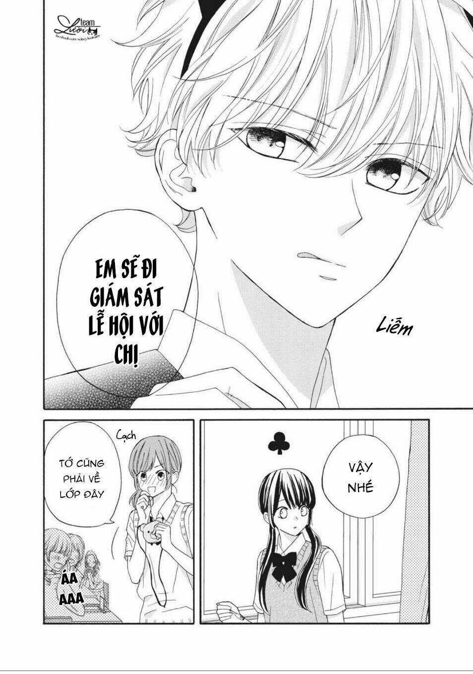 Warui Koto Zenbu Chapter 8 trang 29