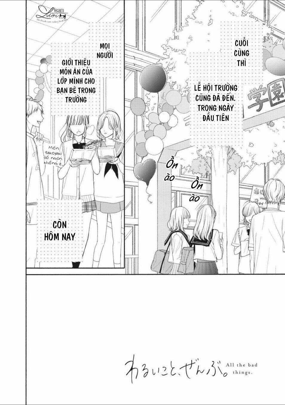 Warui Koto Zenbu Chapter 8 trang 3