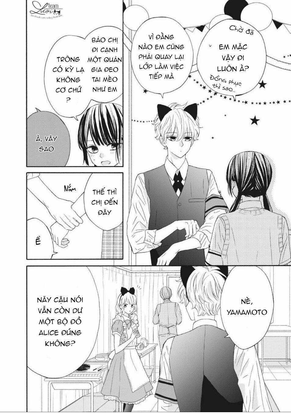 Warui Koto Zenbu Chapter 8 trang 31