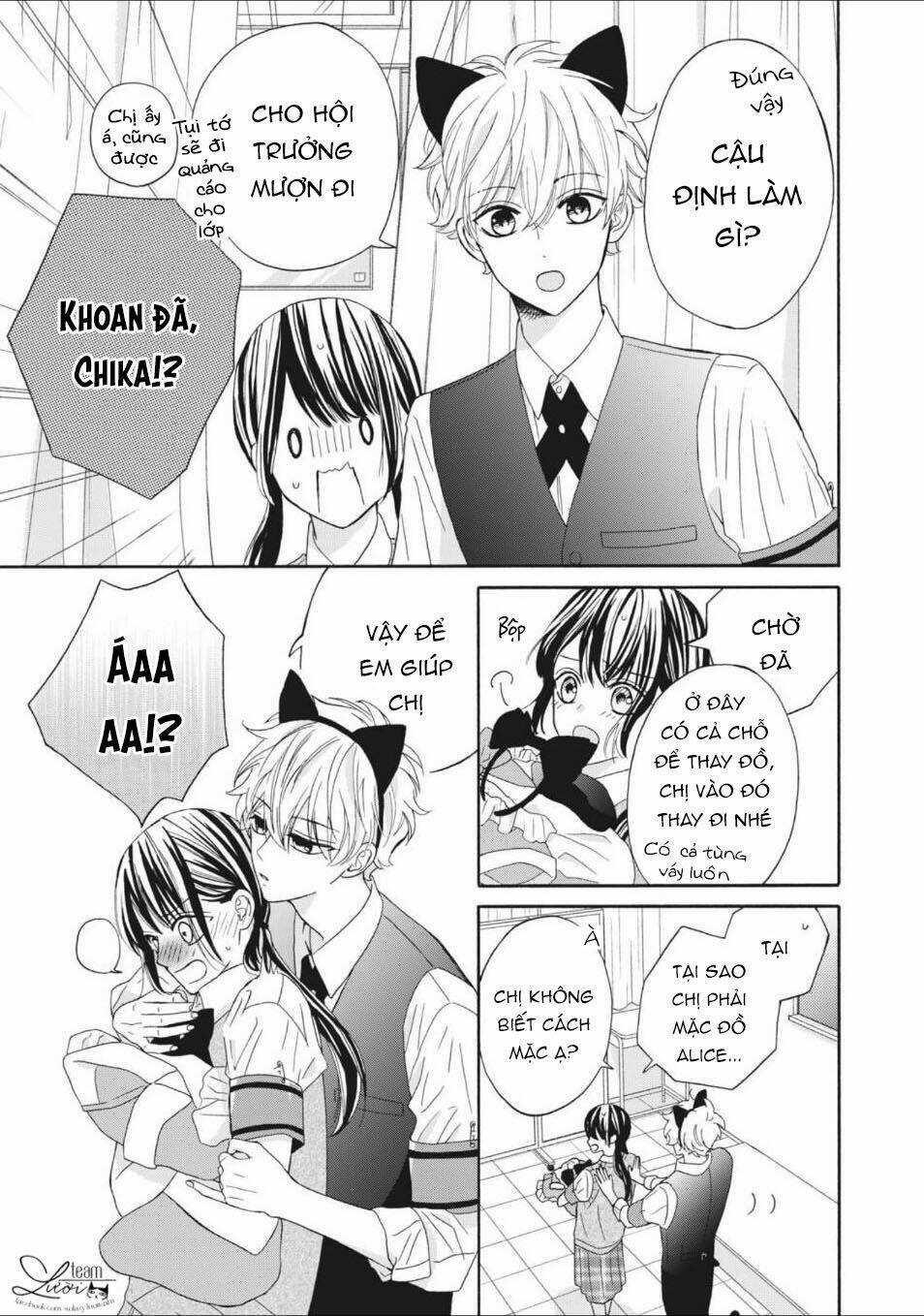 Warui Koto Zenbu Chapter 8 trang 32