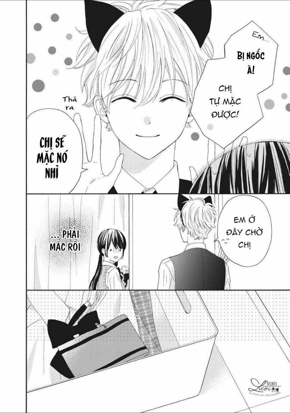 Warui Koto Zenbu Chapter 8 trang 33