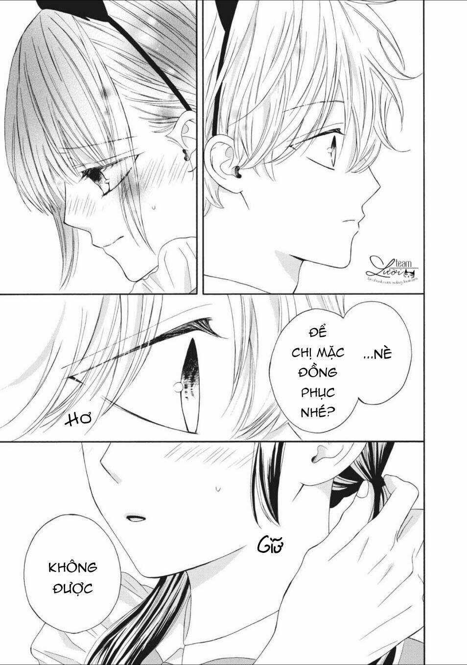 Warui Koto Zenbu Chapter 8 trang 36