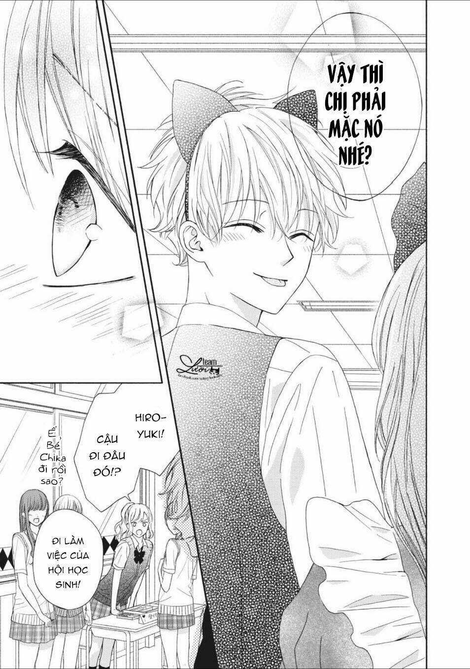 Warui Koto Zenbu Chapter 8 trang 40