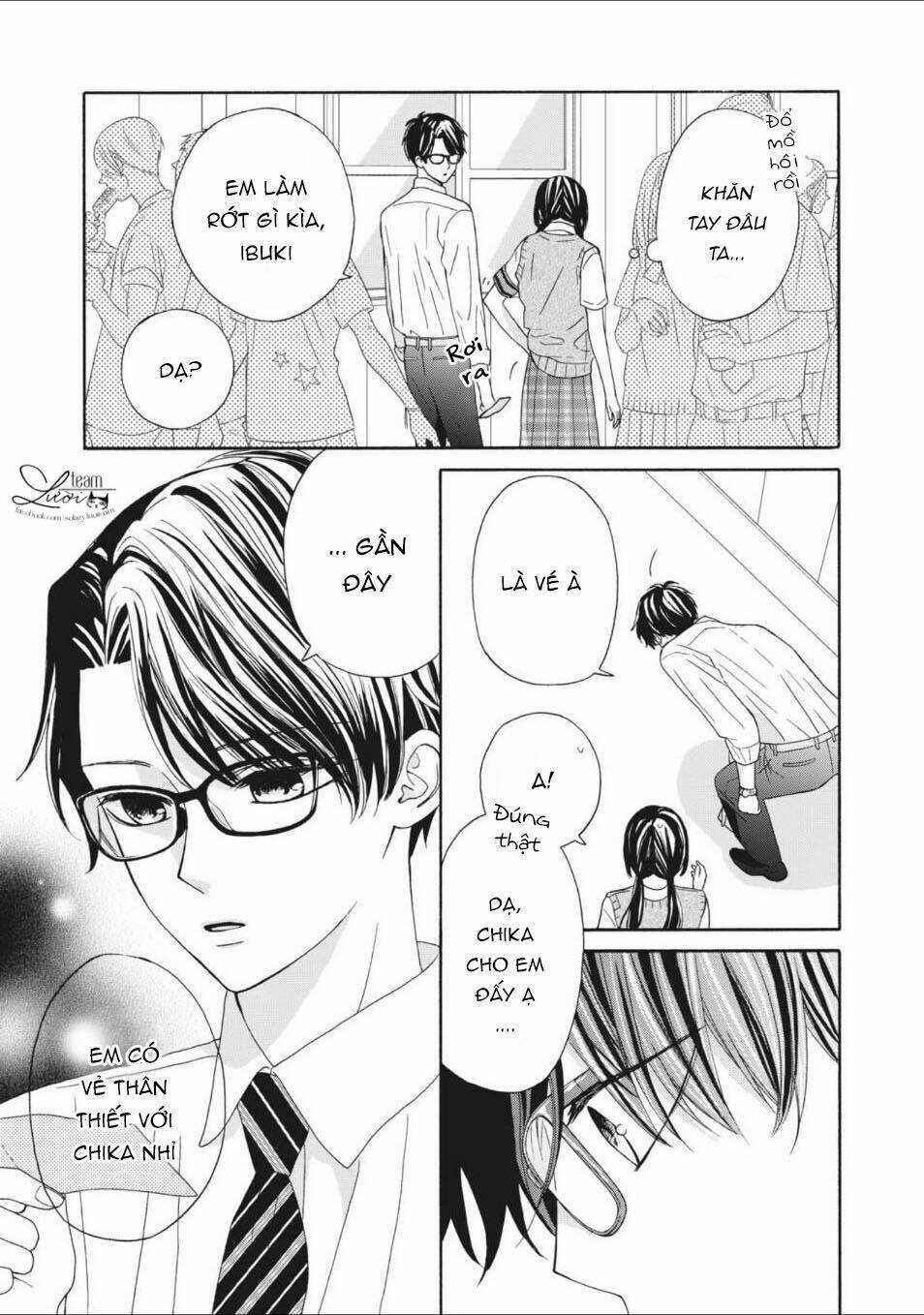 Warui Koto Zenbu Chapter 8 trang 8