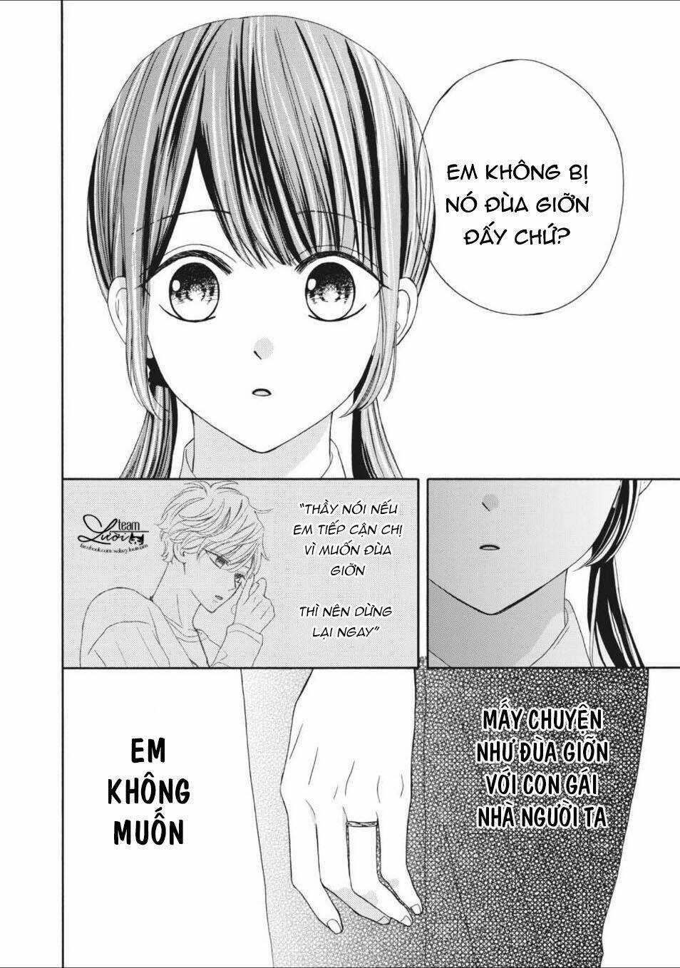 Warui Koto Zenbu Chapter 8 trang 9